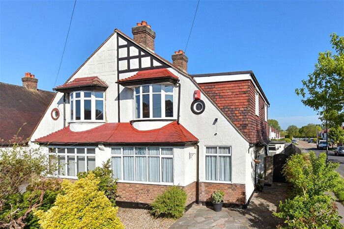 4 Bedroom Semi-Detached House For Sale In Stoneleigh Park Avenue, Shirley, Croydon, Surrey, CR0