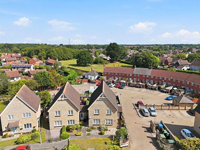 2 Bedroom Semi-Detached House For Sale In Valiant Road, Martlesham Heath, IP5