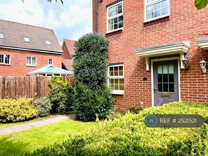3 Bedroom End Of Terrace House To Rent In Horton Way, Stapeley, Nantwich, CW5