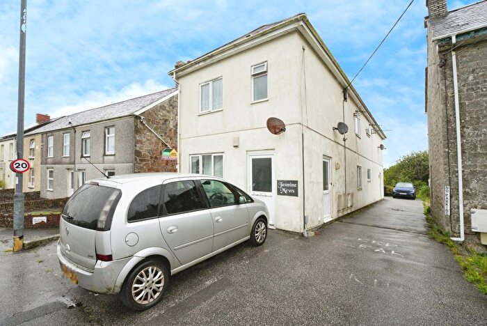 2 Bedroom Flat For Sale In St. Francis Road, Indian Queens, St. Columb, Cornwall, TR9