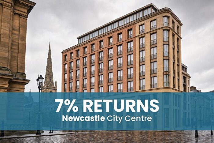 2 Bedroom Flat For Sale In Melbourne Street, Newcastle Upon Tyne, NE1