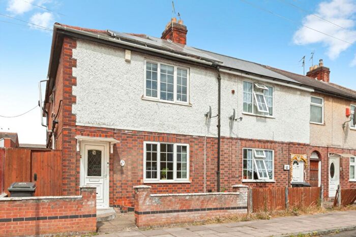 3 Bedroom End Of Terrace House For Sale In Belper Street, Leicester, Leicestershire, LE4