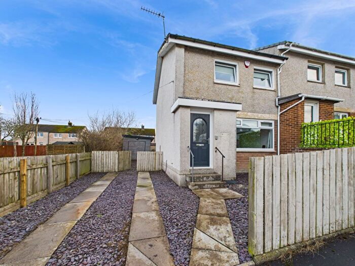 2 Bedroom End Of Terrace House For Sale In Thornlea Place, Cleghorn, ML11