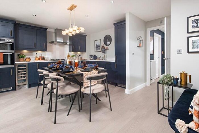 4 Bedroom Detached House For Sale In Plot Bertelin Fields, Stone Road, Stafford, ST16