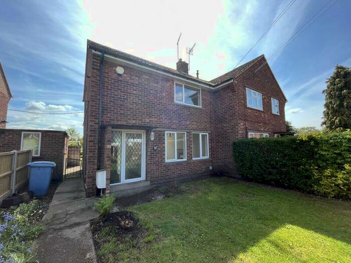 2 Bedroom Semi-Detached House To Rent In Chainbridge Road, Lound, Retford, DN22