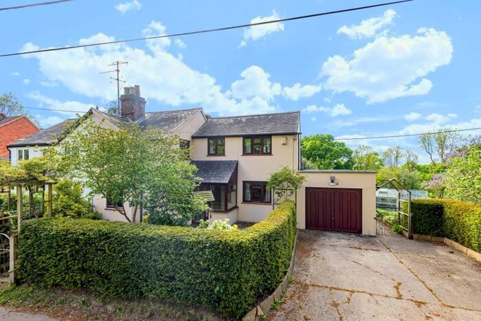 3 Bedroom Semi-Detached House For Sale In Mead Cottage, Tutts Clump, Reading, Berkshire, RG7