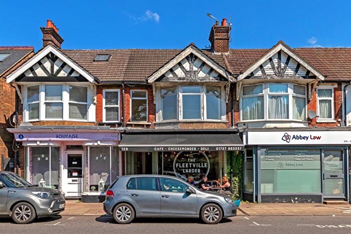 1 Bedroom Flat To Rent In Hatfield Road, St Albans, AL1