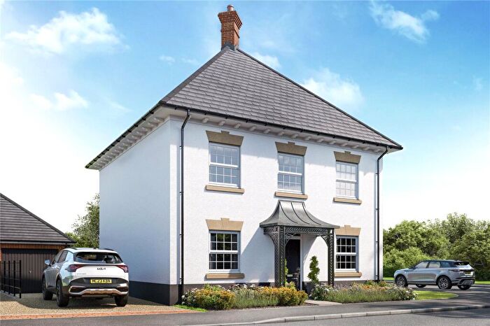 4 Bedroom Detached House For Sale In Plot, The Lychett, Yeovil, Somerset, BA21