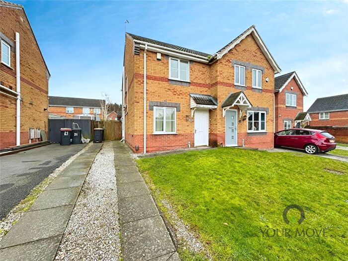 2 Bedroom Detached House To Rent In Acorn View, Kirkby-In-Ashfield, Nottingham, Nottinghamshire, NG17