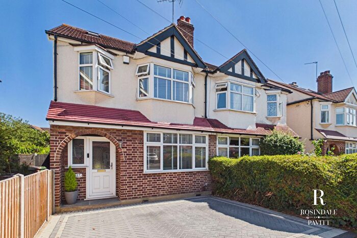 4 Bedroom Semi Detached House For Sale In Meadow Walk, Wallington, SM6