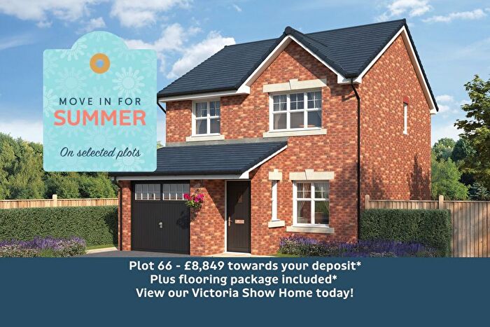 3 Bedroom Detached House For Sale In Riverside Place, Carnforth, Lancashire, LA5