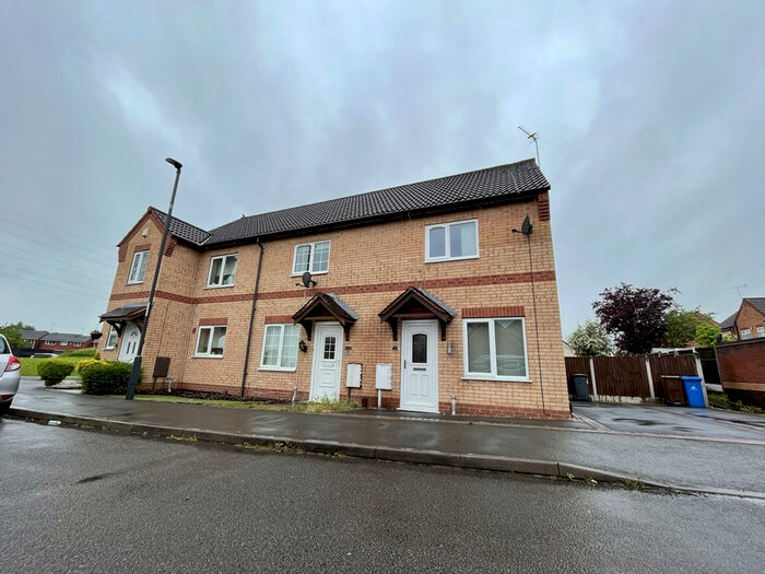 2 Bedroom Terraced House To Rent In Stornoway Close, Derby, DE24