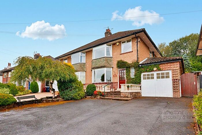 3 Bedroom Semi Detached House For Sale In Whalley Road, Wilpshire, BB1