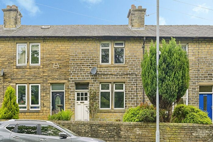 2 Bedroom Terraced House For Sale In Oldham Road, Ripponden, Sowerby Bridge, HX6