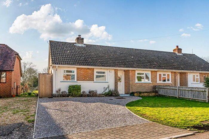 2 Bedroom Semi-Detached Bungalow For Sale In The Flood, Winterslow, SP5
