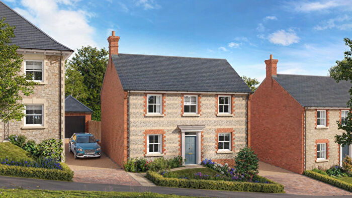 4 Bedroom Detached House For Sale In Charminster, Dorchester, DT2