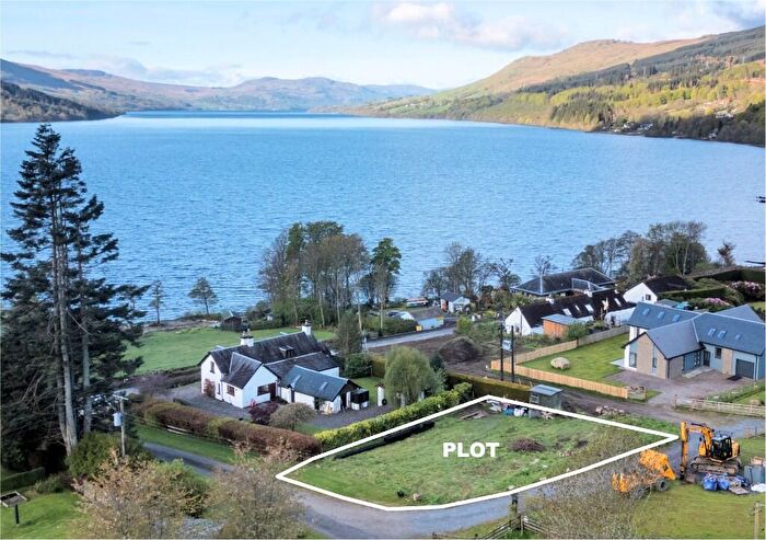Plot For Sale In Garden Plot, Fearnan Perthshire, PH15