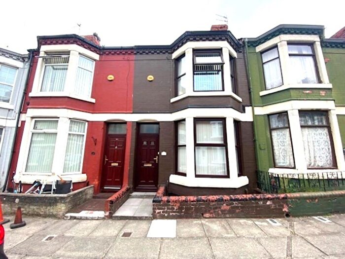 3 Bedroom Terraced House For Sale In Akdene Road, Liverpool, Merseyside, L4