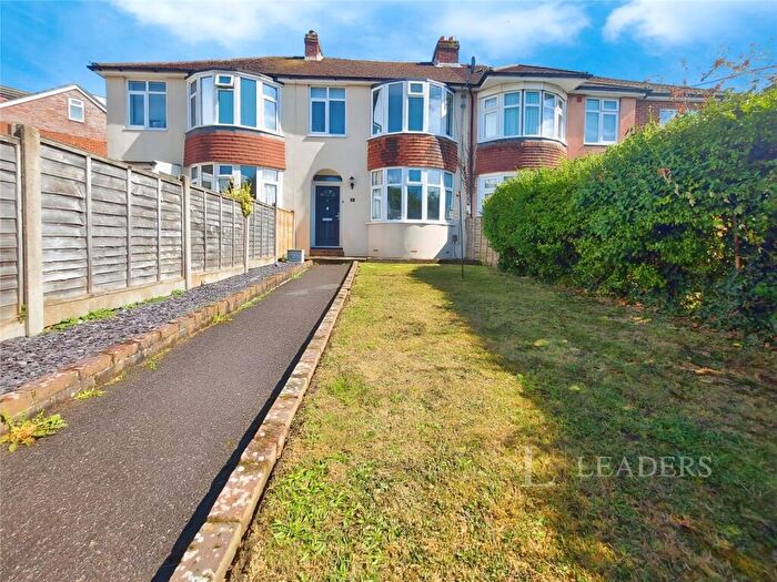 3 Bedroom Terraced House For Sale In Blackbrook Road, Fareham, Hampshire, PO15