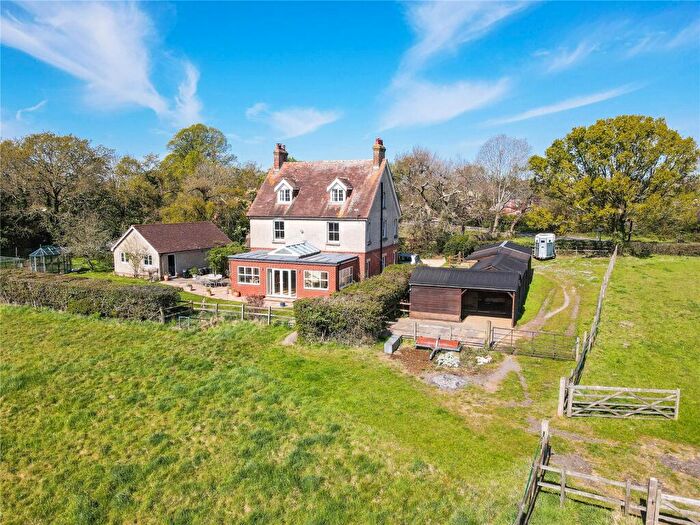 5 Bedroom Detached House For Sale In Vaggs Lane, Hordle, Lymington, Hampshire, SO41