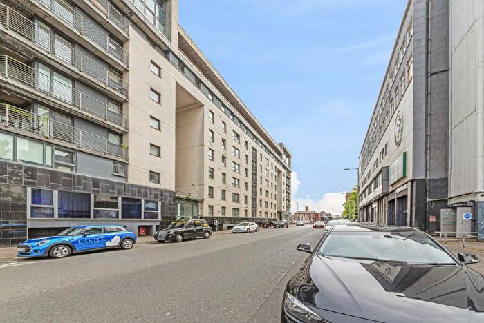 2 Bedroom Flat To Rent In Wallace Street, Glasgow, G5