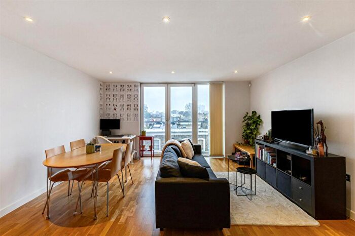 1 Bedroom Flat To Rent In Basire Street, London, N1