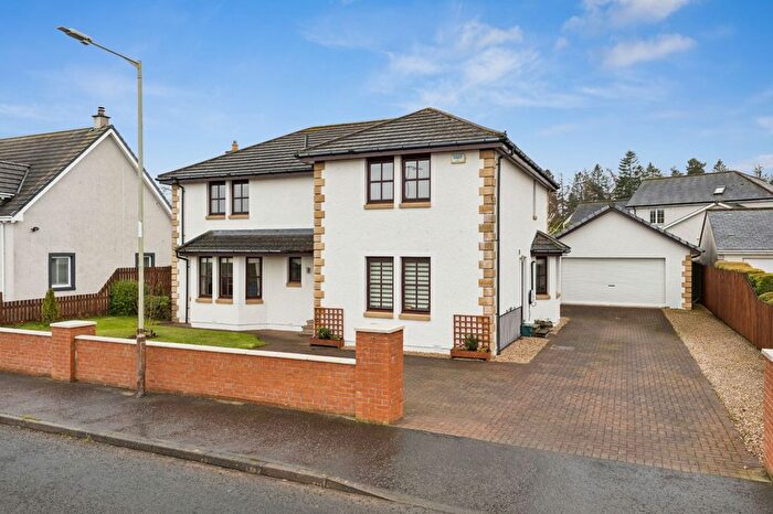 5 Bedroom Detached House For Sale In Easthill Road, Auchterarder, PH3