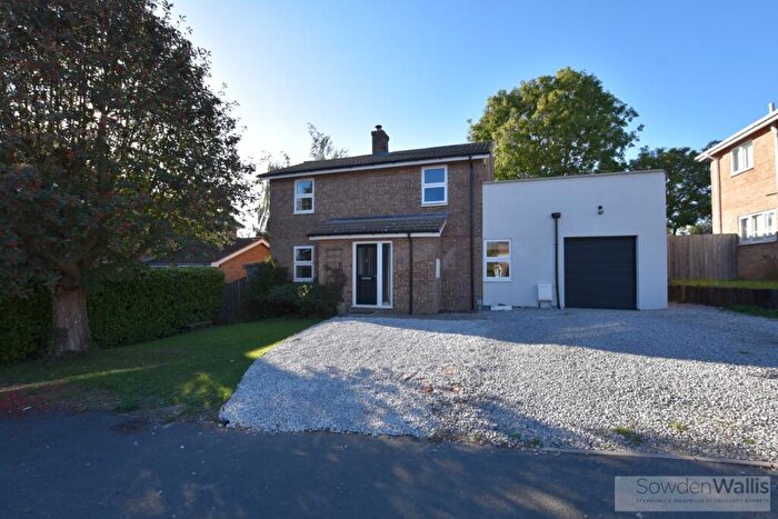 3 Bedroom Detached House For Sale In Wytchley Road, Ketton, Stamford, PE9