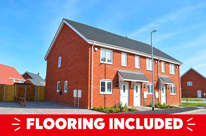 2 Bedroom End Of Terrace House For Sale In Plot Rectory Gardens, Worlingham, NR34