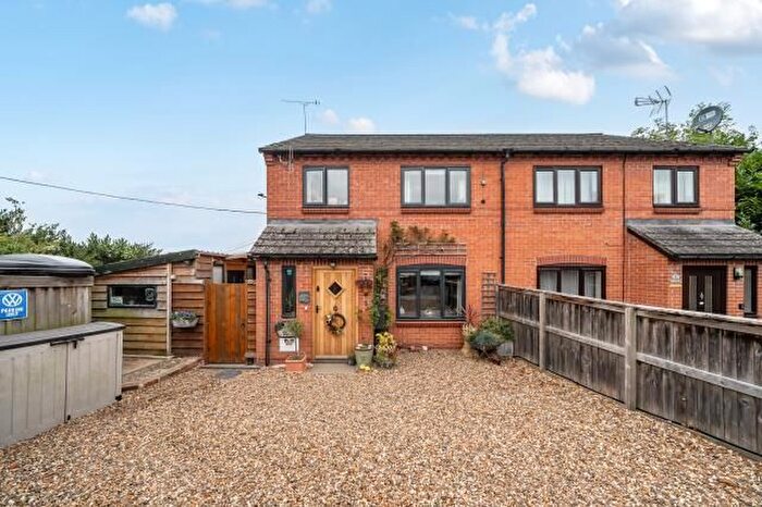 3 Bedroom Semi-detached House For Sale In Lucton, Leominster, Herefordshire, HR6