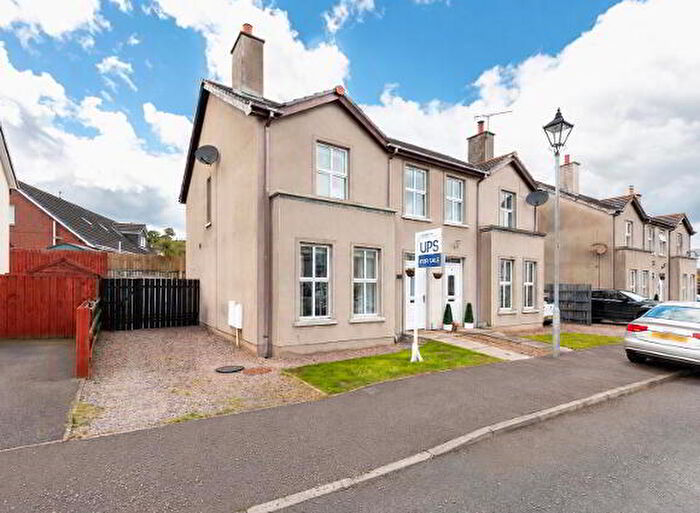 4 Bedroom Semi-Detached House For Sale In Lansdowne Crescent, Newtownards, BT23