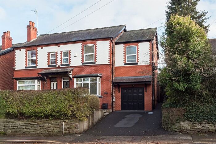 3 Bedroom Semi-Detached House For Sale In Prestbury, Macclesfield, SK10