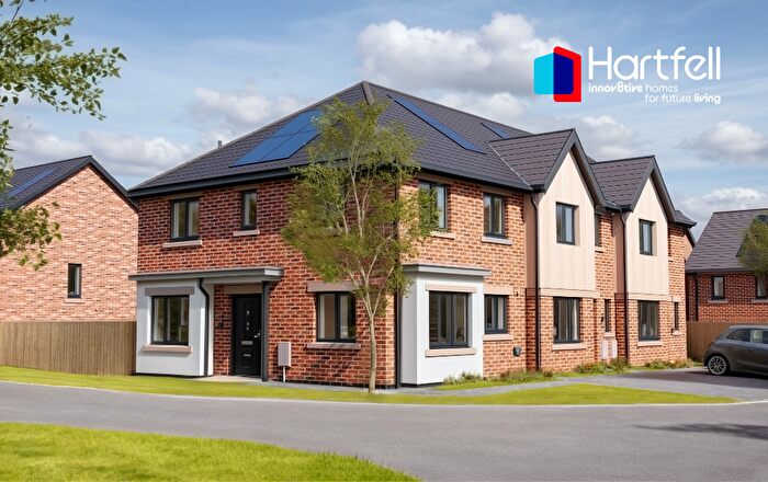 3 Bedroom Semi Detached House For Sale In Harker Place, Low Harker, Carlisle., CA6