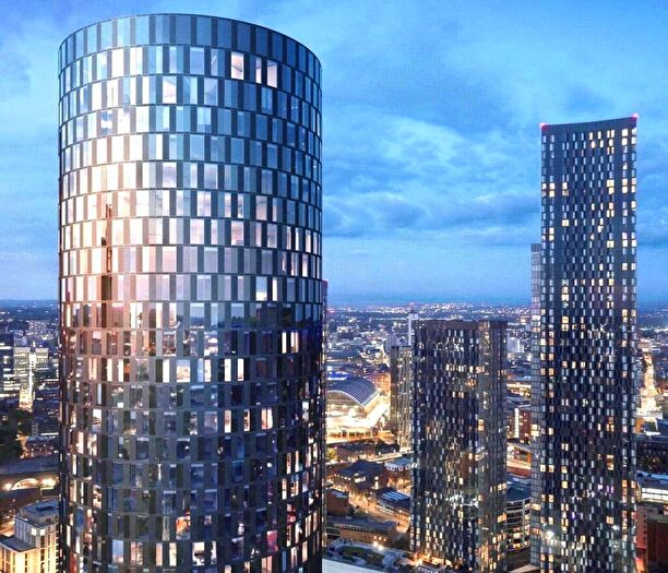 2 Bedroom Apartment To Rent In Thr, Silvercroft Street, Manchester, M15