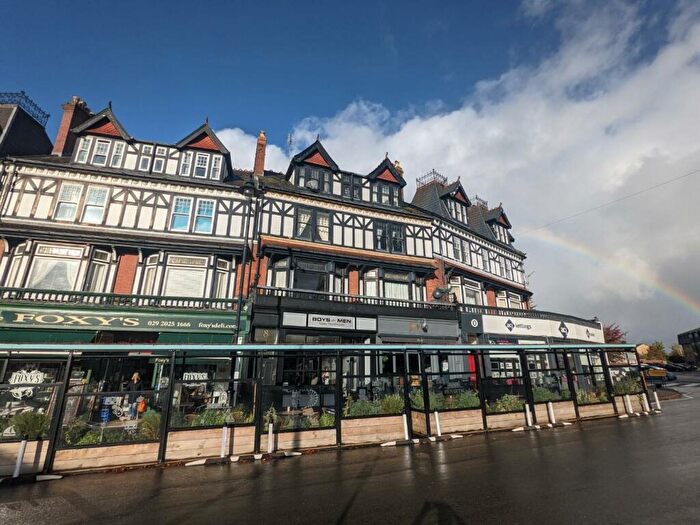 2 Bedroom House To Rent In Royal Buildings, Victoria Rd, Penarth, CF64