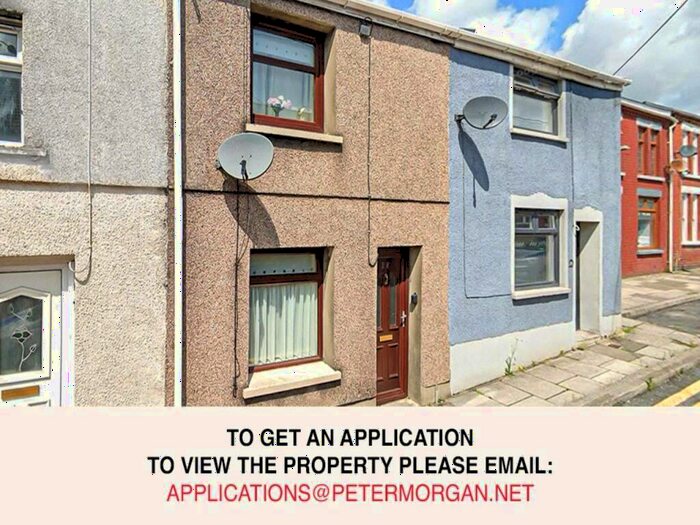 2 Bedroom House To Rent In Temple Street, Maesteg, CF34