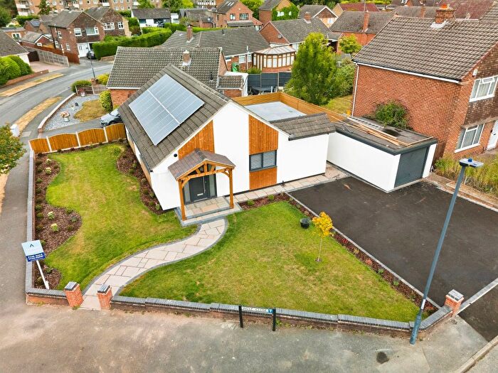 2 Bedroom Detached Bungalow For Sale In West Close, Darley Abbey, Derby, DE22