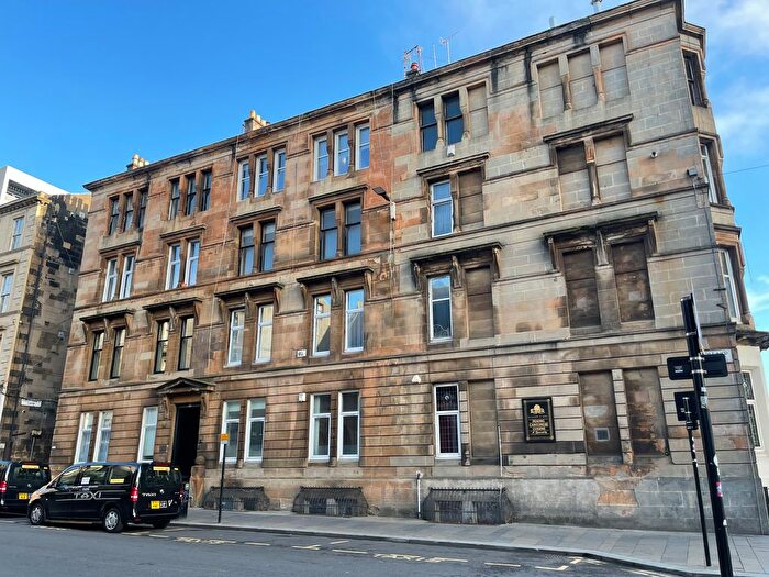 2 Bedroom Flat To Rent In Holland Street, Glasgow, G2
