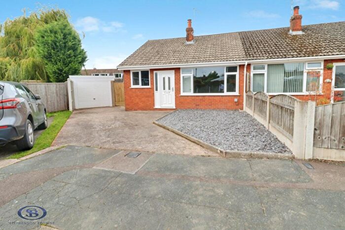 2 Bedroom Semi-Detached Bungalow For Sale In Addison Close, Wistaston, Crewe, CW2