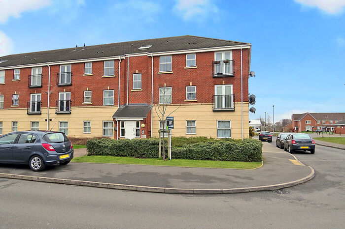 2 Bedroom Apartment To Rent In Blakely Court, CV6