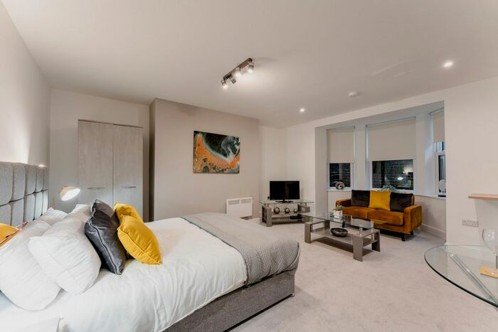 1 Bedroom Studio To Rent In Prescott Street, Halifax, HX1