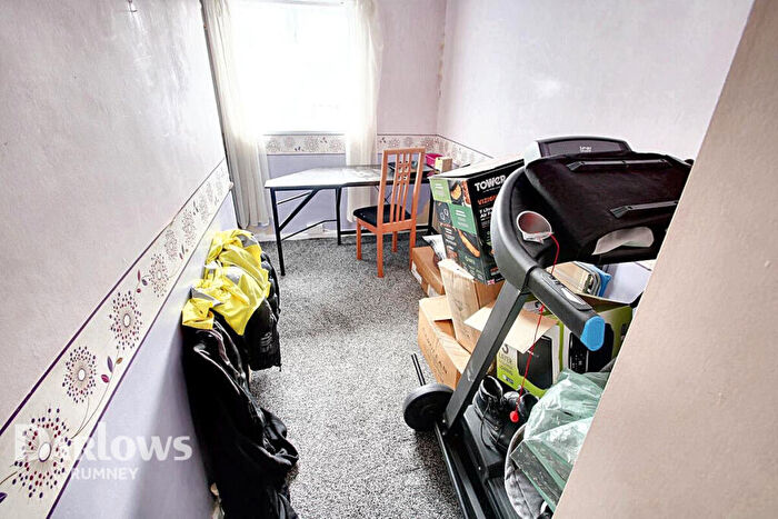 3 Bedroom Terraced House For Sale In Burnham Avenue, Cardiff, CF3