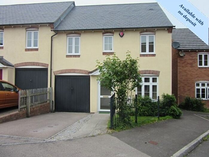 3 Bedroom Semi-Detached House To Rent In Llys Y Farchnad, Gowerton, Swansea. Gr., SA4