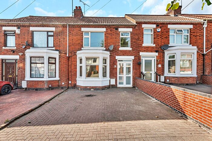 3 Bedroom Terraced House For Sale In Shakespeare Street, Coventry, CV2
