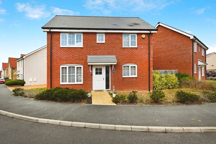 3 Bedroom Detached House For Sale In Crozier Drive, Cressing, Braintree, Essex, CM77