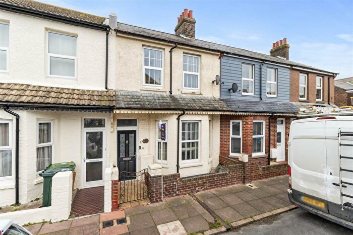3 Bedroom Terraced House For Sale In Albion Road, Eastbourne, BN22