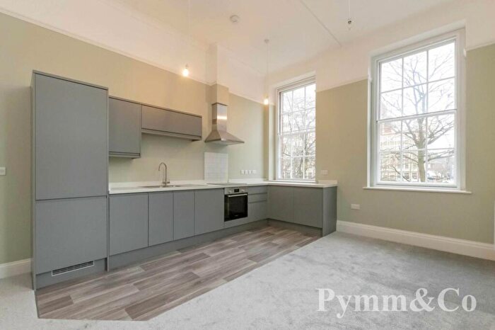 1 Bedroom Apartment For Sale In Bignold House, Surrey Street, NR1