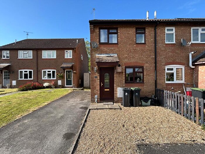 2 Bedroom Terraced House For Sale In Jeanneau Close, Shaftesbury, Dorset, SP7