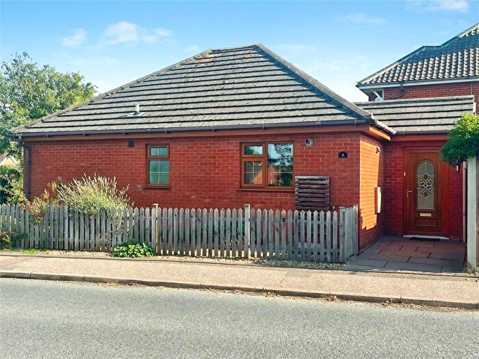 2 Bedroom Bungalow For Sale In Postmill Close, Wymondham, Norfolk, NR18