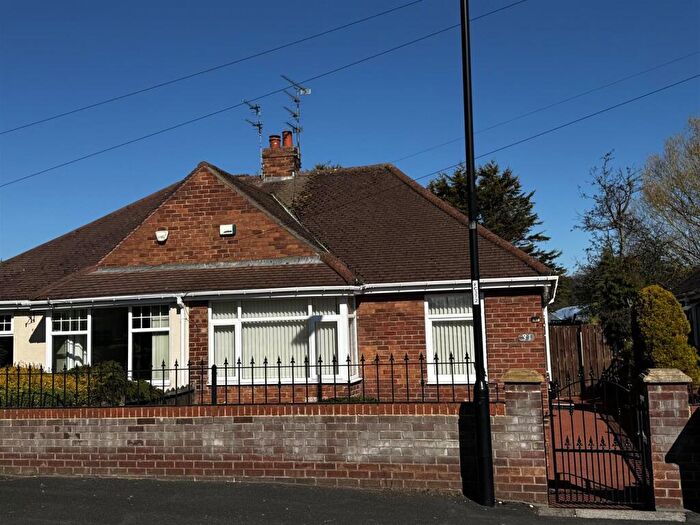 2 Bedroom Semi-Detached Bungalow For Sale In Irene Avenue, Sunderland, SR2